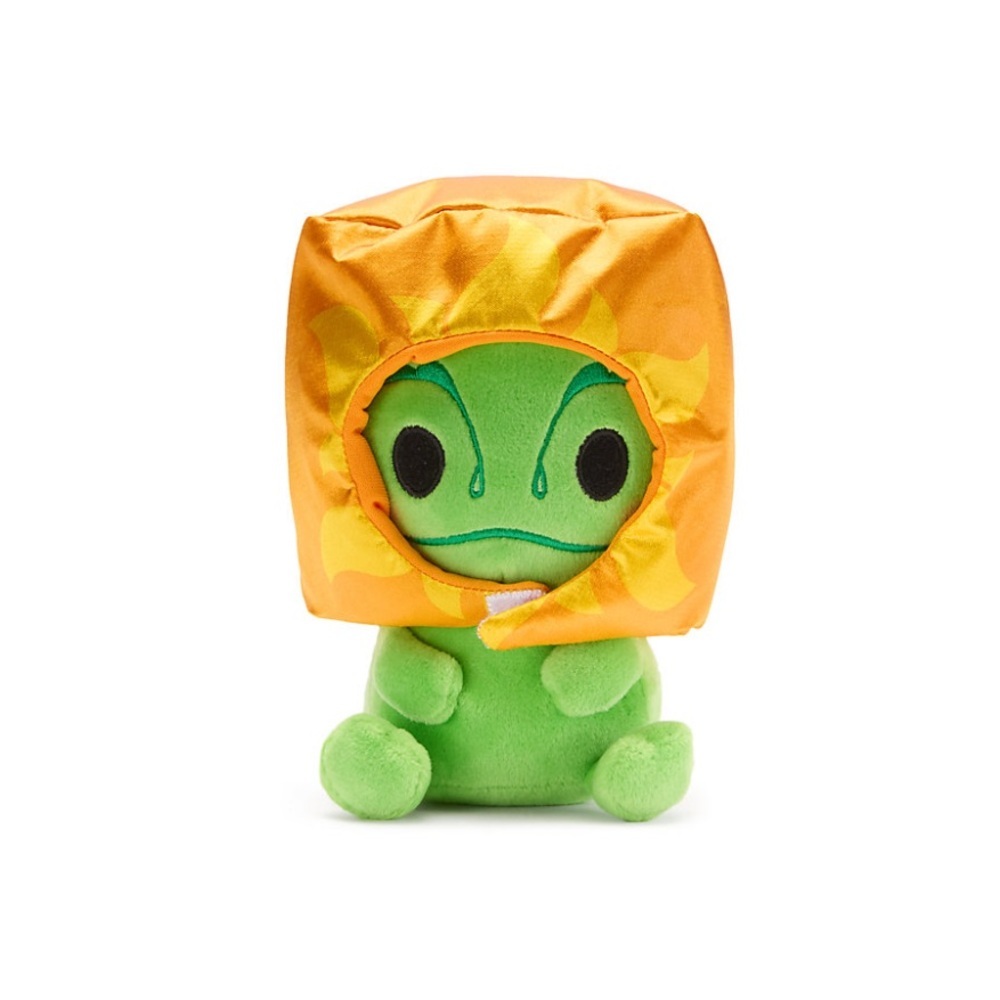 Disney’s Tangled PASCAL Mini Mix-It 7” Plush with Removable Hat - NWT